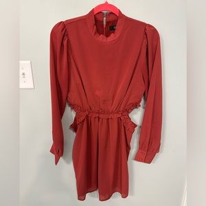 Lulus Cut-Out Dress